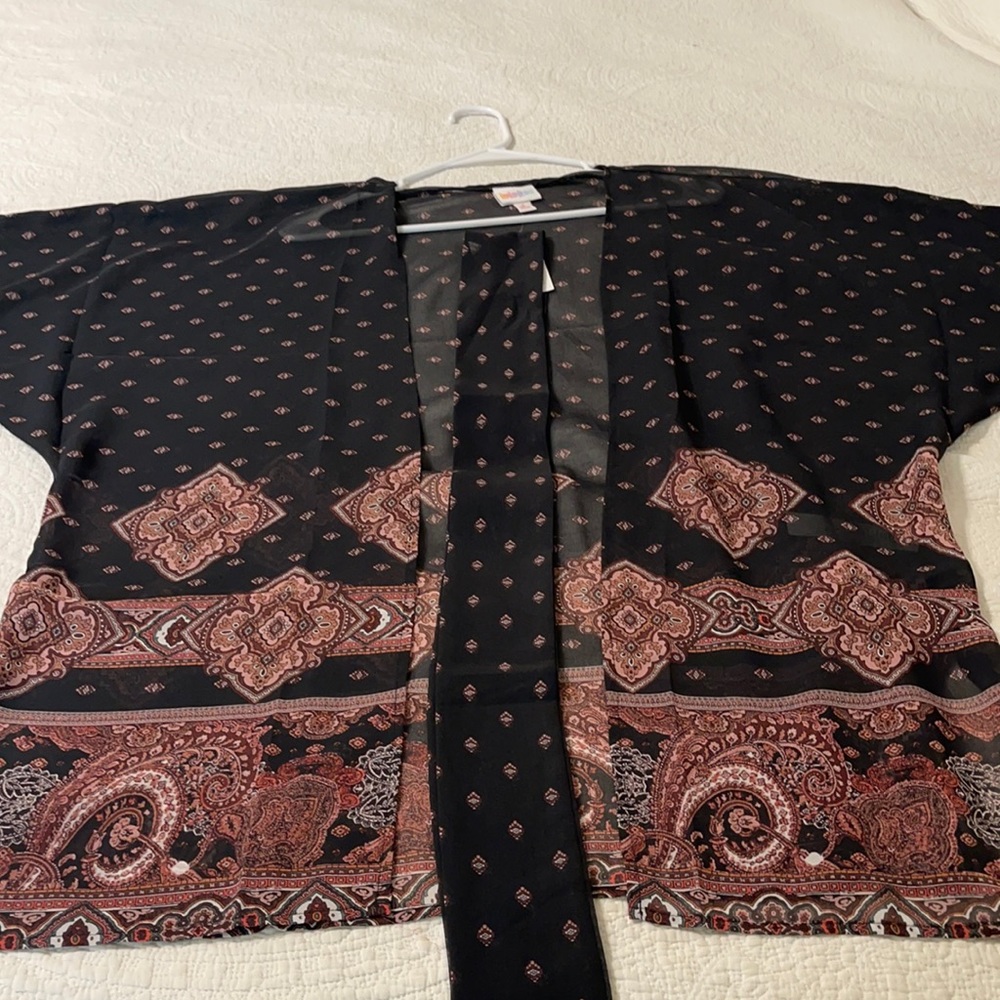 NWT Daphne overlay with sash